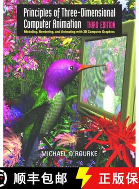 【3-4周达】Principles of Three-Dimensional Computer Animation: Modeling, Rendering, and Animating wit... [9780393730838]