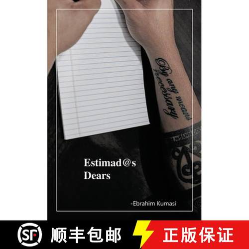 【3-4周达】Estimad@s Dears [9798985519808]