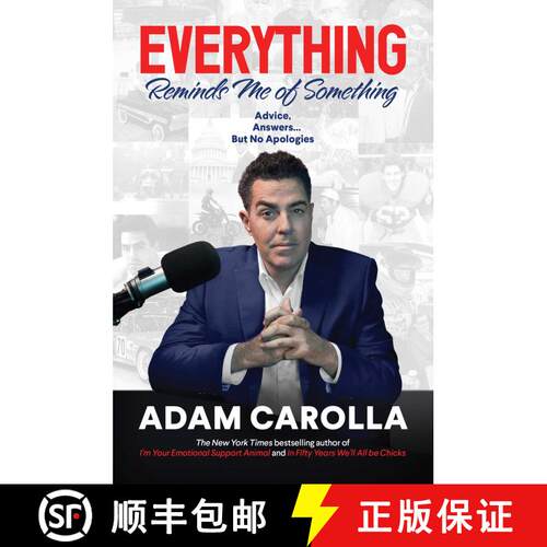 【3-4周达】精装 Everything Reminds Me of Something: Advice, Answers...but No Apologies [9781637582688]