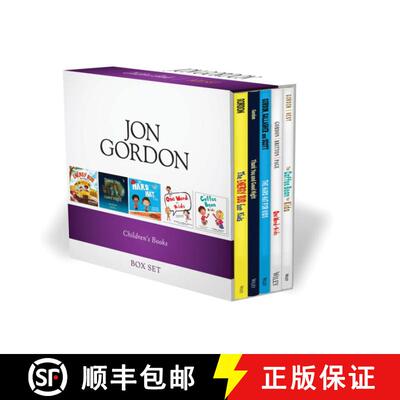 【3-4周达】精装 The Jon Gordon Children′s Books Box Set [9781119802778]