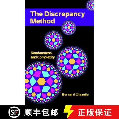 预订 The Discrepancy Method: Randomness and Complexity [9780521003575]