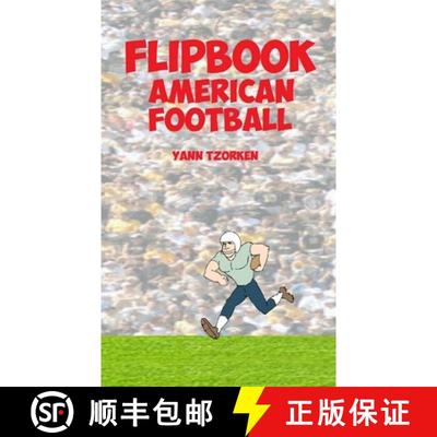 【3-4周达】Flipbook American Football [9781471080616]