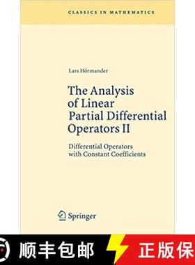 现货 线性偏微分算子的分析 卷二 The Analysis of Linear Partial Differential Operators II : Differentia... [9783540225164]