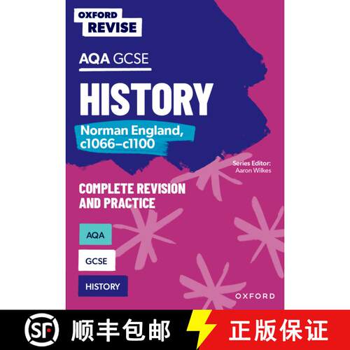 【3-4周达】Oxford Revise: AQA GCSE History: Norman England, c1066-c1100: For the 2026 Exams [9781382053754]