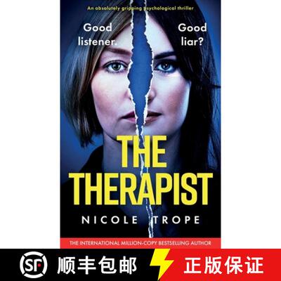 【3-4周达】The Therapist: An absolutely gripping psychological thriller [9781805500407]