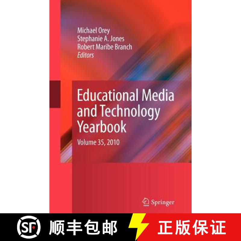 【3-4周达】Educational Media and Technology Yearbook : Volume 35, 2010 [9781461425540]