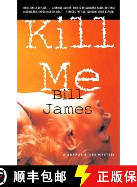 【3-4周达】Kill ME: A Harpur and Iles Mystery [9780393321661]