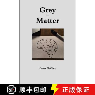 【3-4周达】Grey Lines Matter [9781365469657]
