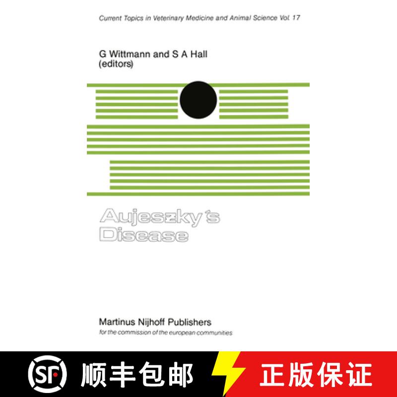 【3-4周达】Aujeszky's Disease [9789400975552]