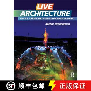 and Venues Arenas Music Live Popular 4周达 9780415561921 Architecture for Stages