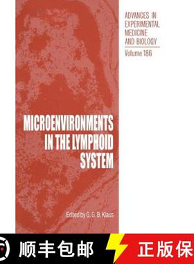 【3-4周达】Microenvironments in the Lymphoid System [9781461294955]