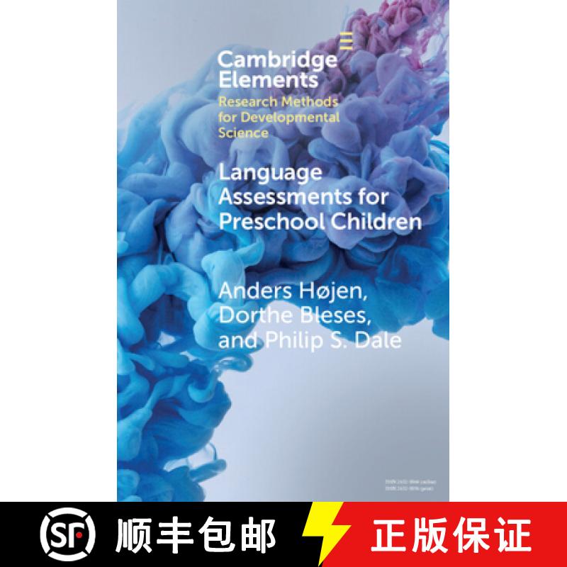 预订 Language Assessments for Preschool Children: Validity and Reliability of Two New Instruments Adm... [9781108927178]