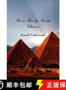 【3-4周达】Bric-a-Brac by Brenda:  Volume 4 [9781387105335]