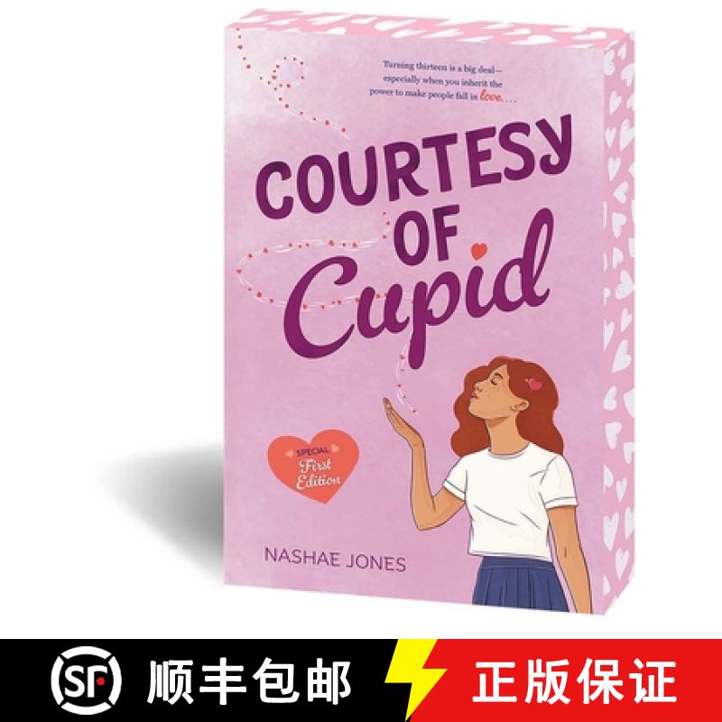 【3-4周达】Courtesy of Cupid [9781665939898]