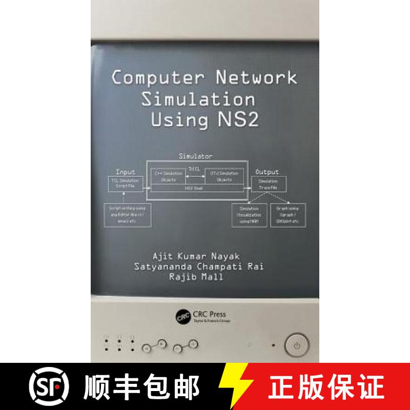 【3-4周达】Computer Network Simulation Using Ns2 [9781498768542]