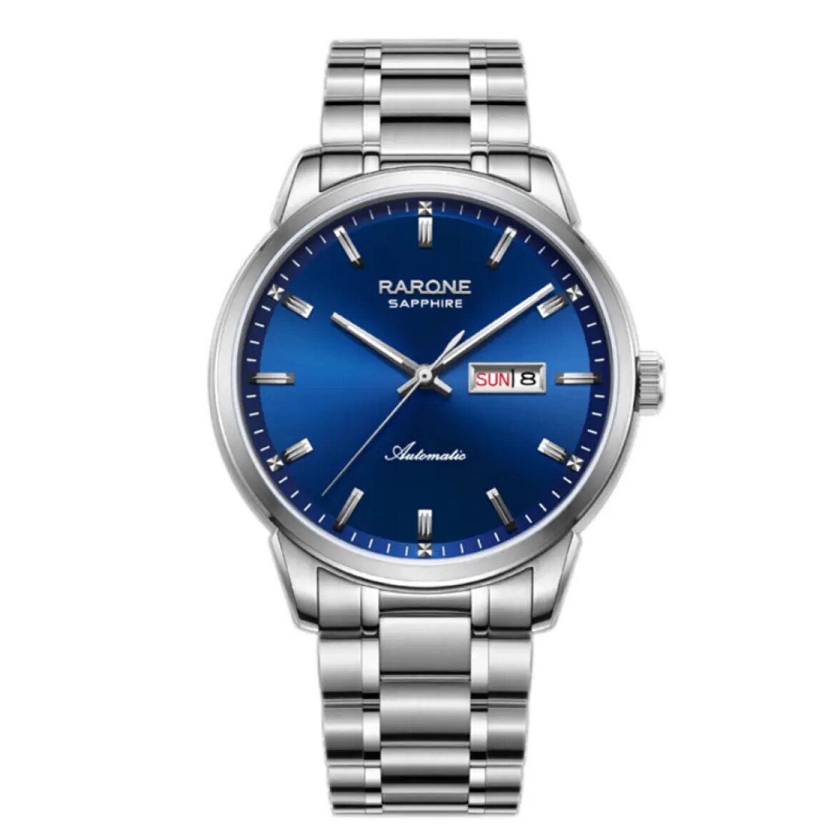 rarone雷诺手表高光系列自动机械腕男表大表盘商务简约防水884017