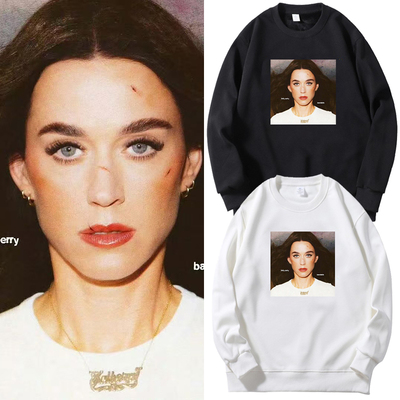 凯蒂佩里水果姐卫衣秋冬加绒