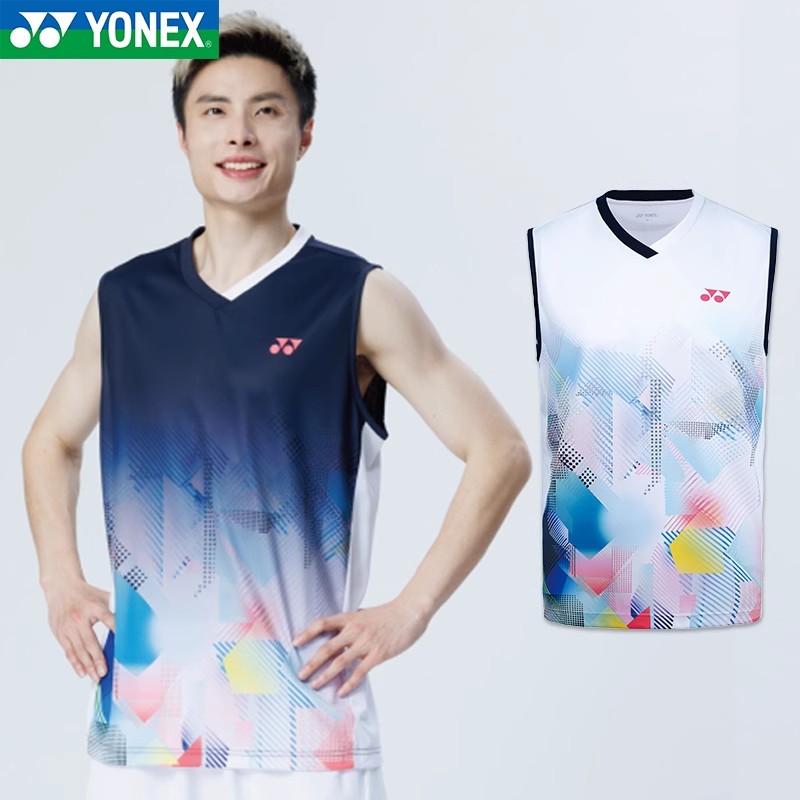 尤尼克斯YY羽毛球服运动速干短袖