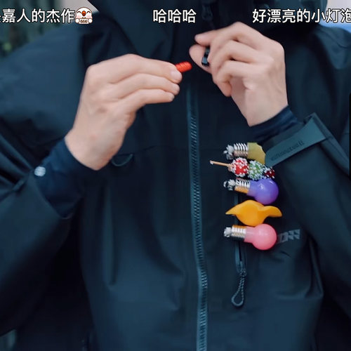 发夹搞怪嗨放派任嘉伦同款