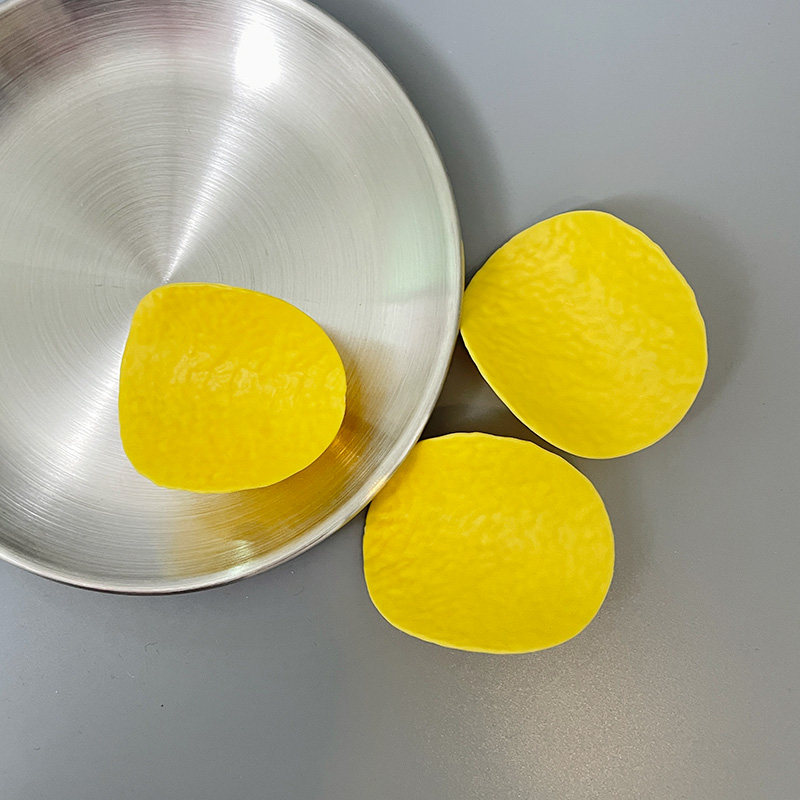 仿真搞怪趣味一片薯片发夹鸭嘴夹子食物碎发可爱个性儿童零食发饰