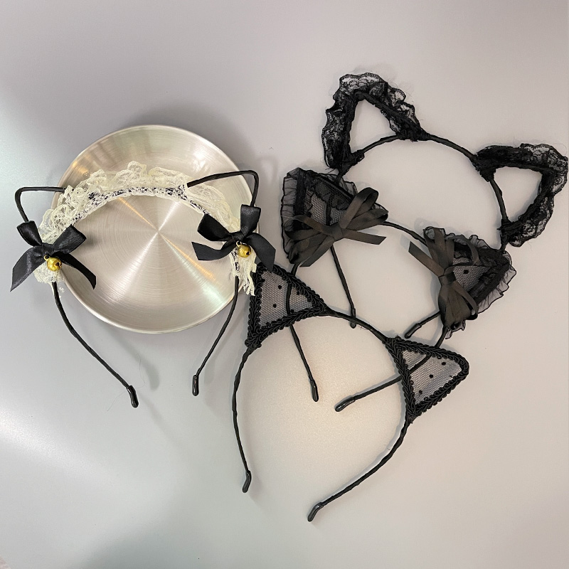 猫耳朵气质自拍搞怪可爱压发箍