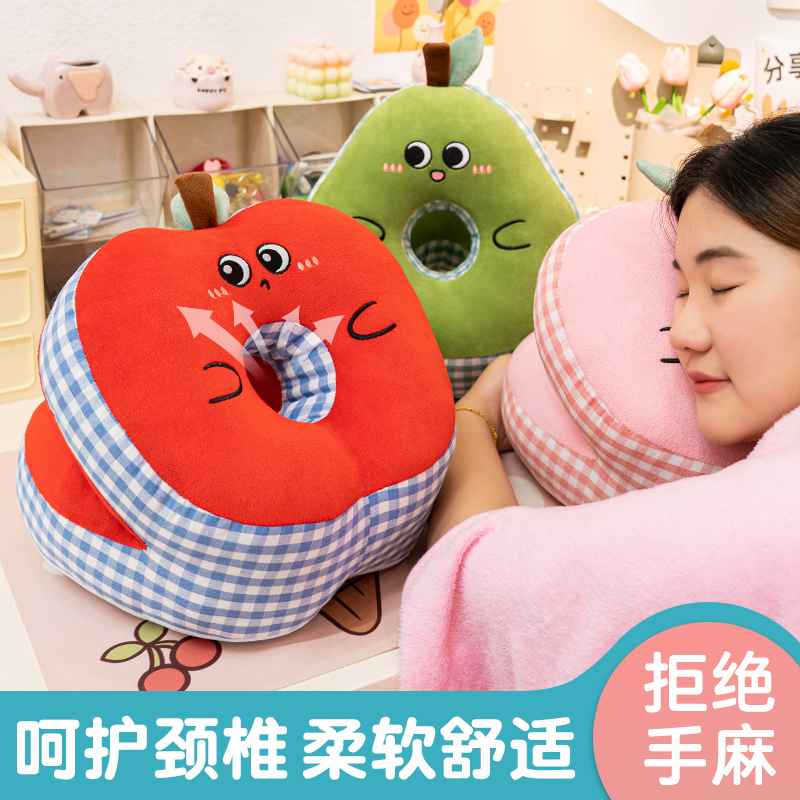 趴睡枕学生办公室午睡神器