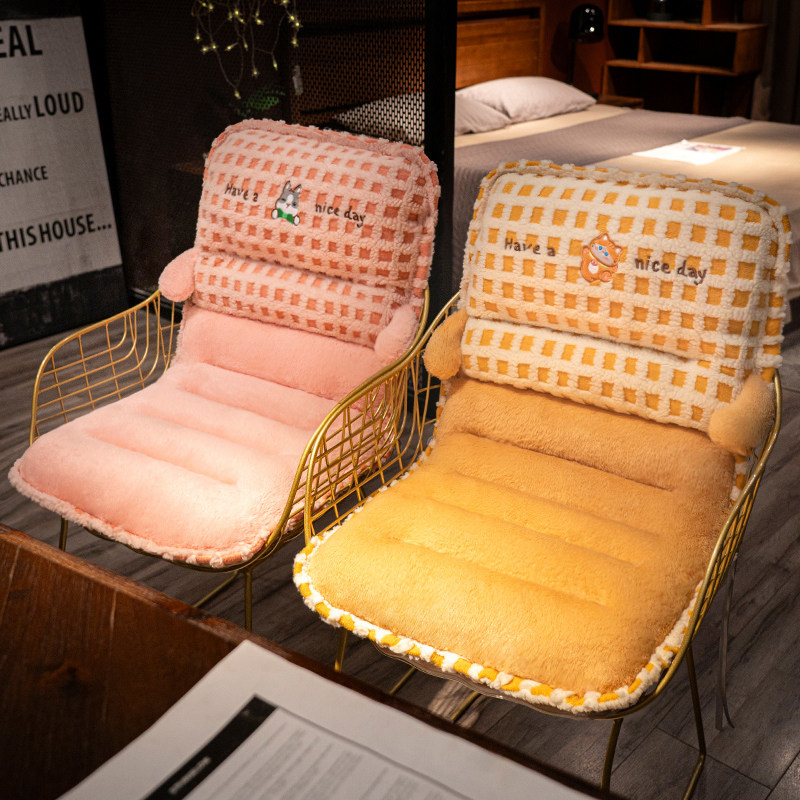 办公坐垫屁垫椅子学生屁股垫子椅子垫座垫靠背一体办公室久坐椅垫,居家布艺,椅垫,淘宝优惠券,粉丝福利购,淘宝优惠卷