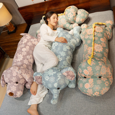 三层纱长条枕抱枕女生睡觉