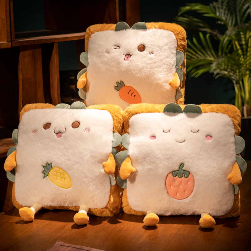 暖手抱枕被子两用加厚冬季办公室午睡枕头靠枕毯子二合一靠垫车用