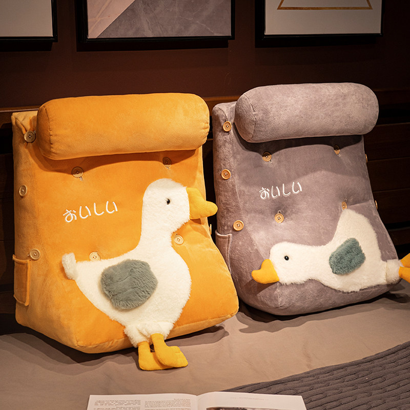 靠枕床头靠垫床上大靠背软包玩手机沙发榻榻米宿舍学生三角护腰枕