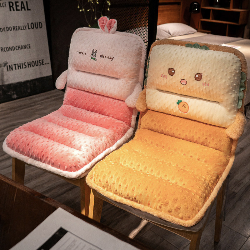 坐垫屁垫椅子学生屁股垫子椅子垫座垫靠垫靠背一体办公室久坐椅垫,居家布艺,椅垫,淘宝优惠券,粉丝福利购,淘宝优惠卷