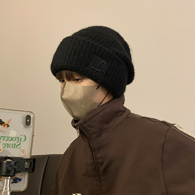 针织帽户外休闲男冬季保暖