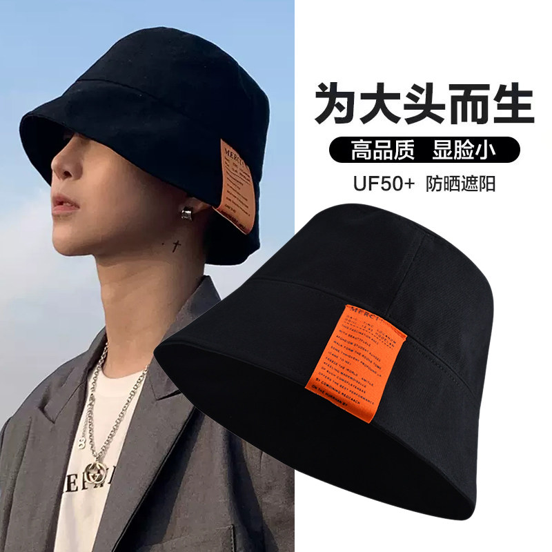 帽子渔夫帽出游休闲男图片