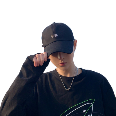 遮颚骨显脸小男生戴帽技巧男夏季