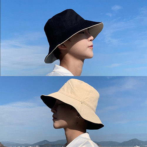 渔夫帽夏季男士防晒大头钓鱼