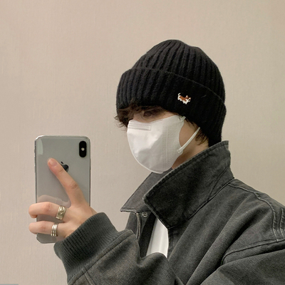 高级感高端品牌变帅的帽子洋气的