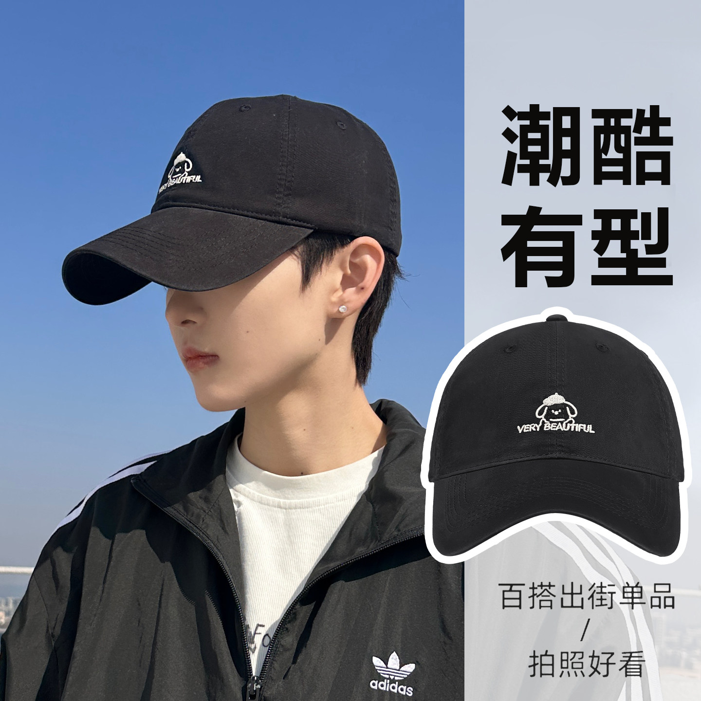 男生圆脸变帅~酷帅青少年图片