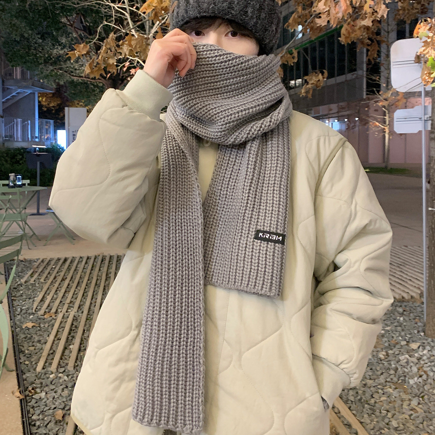 黑色围巾男冬季韩系男生围脖男款2025新款男友生日礼物粗毛线针织,服饰配件/皮带/帽子/围巾,围巾/丝巾/披肩,淘宝优惠券,粉丝福利购,淘宝优惠卷