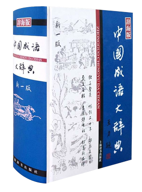正版包邮新版中国成语大辞典辞海版 成语词典中小学生适用汉语词典 王涛 汉语工具书大系语言文字词典小学教辅 上海辞书出版社