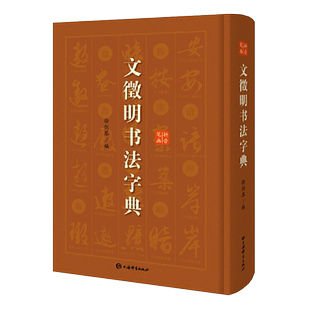 文徵明书法字典艺术书法篆刻技法教程历代碑帖精粹中国碑帖名品临摹法书选拓本历代名家经典艺术书法篆刻碑帖书法教程书籍上海辞书