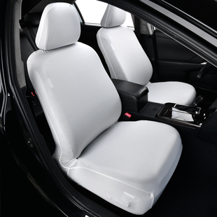 弹力汽车冰丝坐垫套通用座椅罩后排透气防尘四季 电动轿车座椅套子