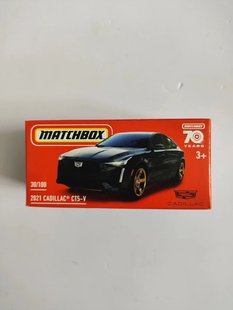 Matchbox火柴盒合金车模彩盒凯迪拉克特斯拉奥迪罗密欧1:64