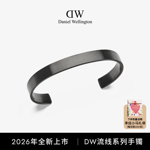 DW流线手镯极简时髦潮酷礼物