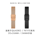 QUADRO系列麦穗编织表带10MM DW手表表带 PETITE 丹尼尔惠灵顿