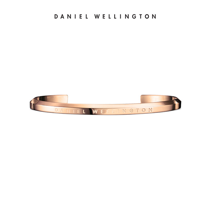 DanielWellington丹尼尔惠灵顿 dw手镯男女情侣手饰开口手环ins潮 - 封面