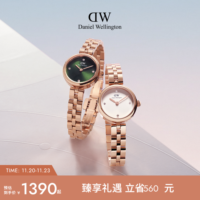 DW腕表女士优雅气质石英表