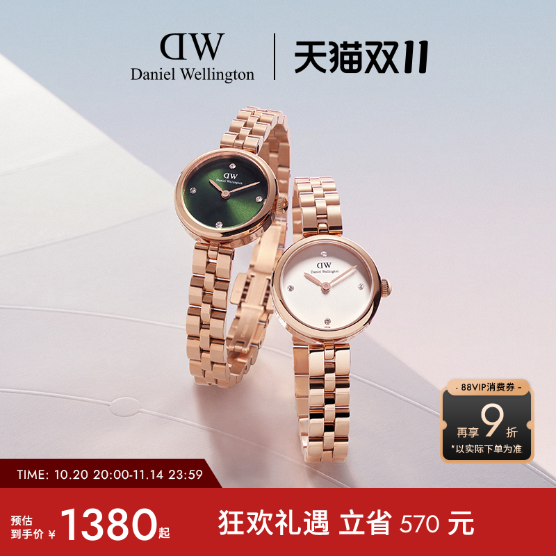 DW腕表女士优雅气质石英表