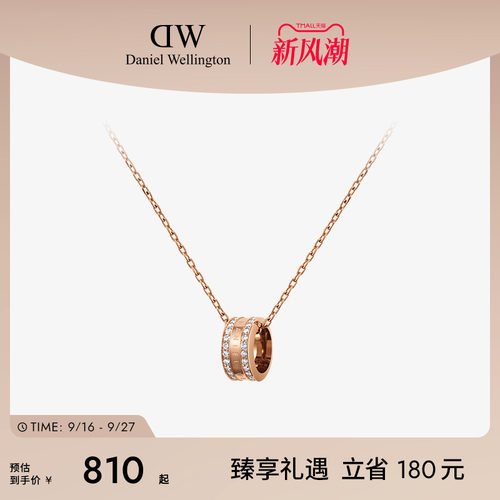 dw项链配饰女高级感轻奢小众