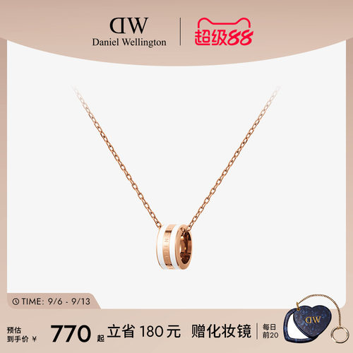 DW双色女款项链高级感轻奢小众