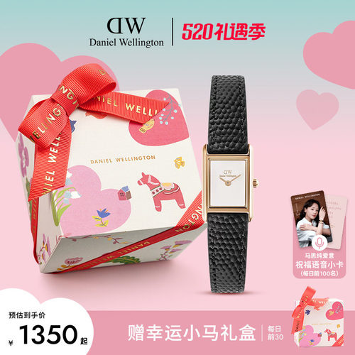 DW手表摩登迷你复古女轻奢小众